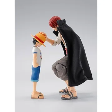 S.H.Figuarts One Piece Luffy & Shanks Figures for Collectors