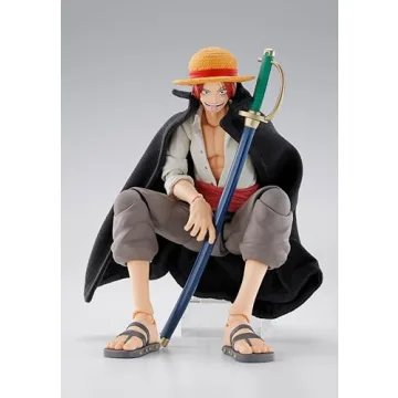 S.H.Figuarts One Piece Luffy & Shanks Figures for Collectors