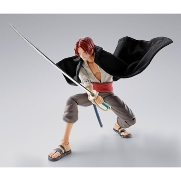 S.H.Figuarts One Piece Luffy & Shanks Figures for Collectors