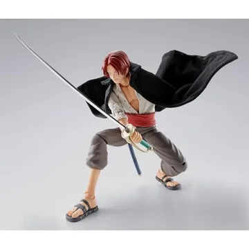 S.H.Figuarts One Piece Luffy & Shanks Figures for Collectors