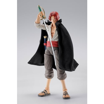 S.H.Figuarts One Piece Luffy & Shanks Figures for Collectors