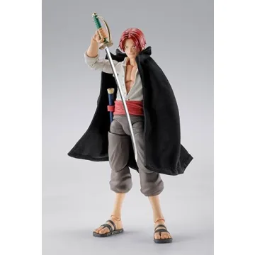 S.H.Figuarts One Piece Luffy & Shanks Figures for Collectors