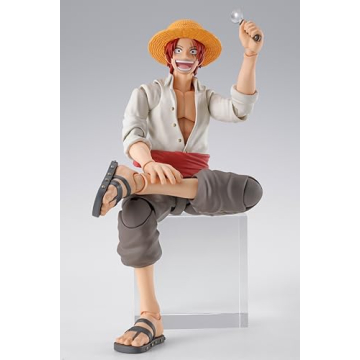 S.H.Figuarts One Piece Luffy & Shanks Figures for Collectors