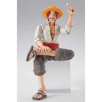 S.H.Figuarts One Piece Luffy & Shanks Figures for Collectors