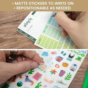 Monthly Celebrations Planner Stickers for Creative Planning
