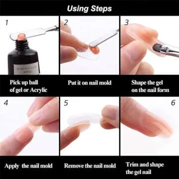 Kalolary Dual-Ended Poly Gel Brush & Picker for Nails