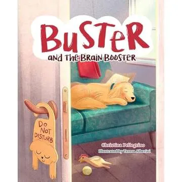 Buster and the Brain Booster - Unleash Your Mental Potential