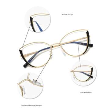 mincl Anti-fatigue Women Cat Eye Bifocal Reading Glasses Fashion Outdoor Transition Photochromic Bifocals Sunglasses Readers