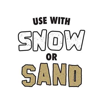 Just Play The Original Slinky® Brickz Sand and Snow Outdoor Play Toy, Pack of 2, 10-inch Wide Brick...