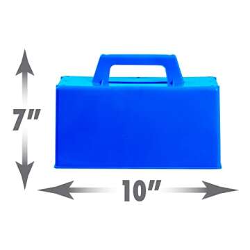 Just Play The Original Slinky® Brickz Sand and Snow Outdoor Play Toy, Pack of 2, 10-inch Wide Brick Mold, Pretend Play, Kids Toys for Ages 5 Up