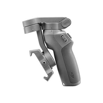 DJI OSMO Mobile 3 Lightweight and Portable 3-Axis Handheld Gimbal Stabilizer with Active Track 3.0 Essentials Bundle with Deco Gear Photography Case + Compact Tripod + High Speed Memory Card