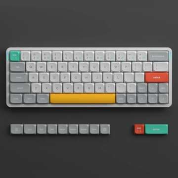 Nuphy Air60 V2 Wireless Mechanical Keyboard 60% Size