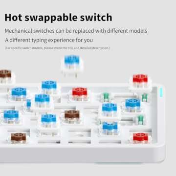 Nuphy Air60 V2 Wireless Mechanical Keyboard 60% Size