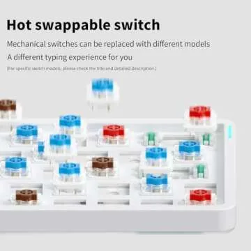 Nuphy Air60 V2 Wireless Mechanical Keyboard 60% Size