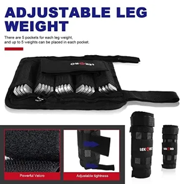 Adjustable Weighted Vest Set for Intense Workouts and More