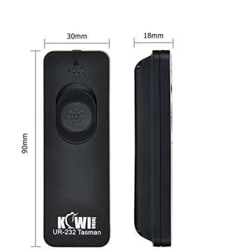 Kiwifotos DMW-RSL1 Remote Control Shutter Release Cord for Panasonic G9 II G7 G85 GH7 GH6 GH5 GH5S G...