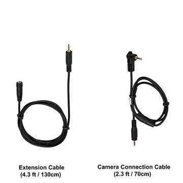 Kiwifotos DMW-RSL1 Remote Control Shutter Release for Panasonic