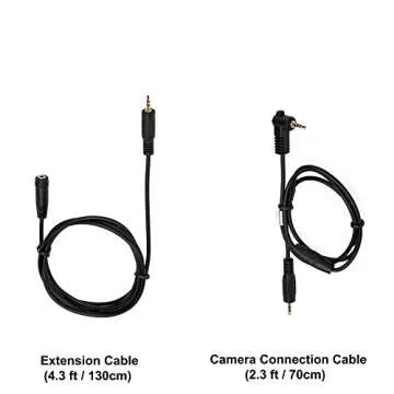 Kiwifotos DMW-RSL1 Remote Control Shutter Release for Panasonic