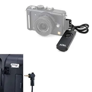 Kiwifotos DMW-RSL1 Remote Control Shutter Release for Panasonic