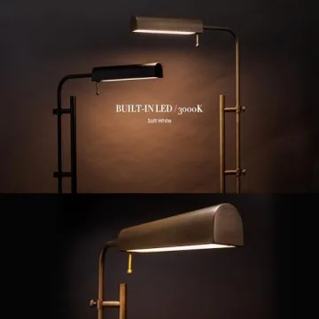 O'Bright Cedric Pharmacy Floor Lamp - Adjustable & Stylish