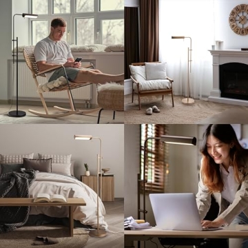 O'Bright Cedric Pharmacy Floor Lamp - Adjustable & Stylish