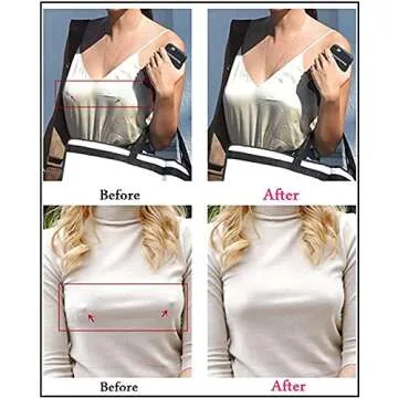 YISIBIA Nipple Covers - Disposable Natural Adhesive Pasties