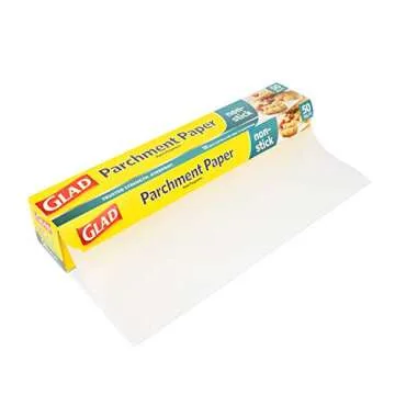 Glad Parchment Paper Roll | Non-Stick & Convenient for Baking