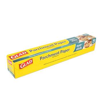 Glad Parchment Paper Roll | Non-Stick & Convenient for Baking