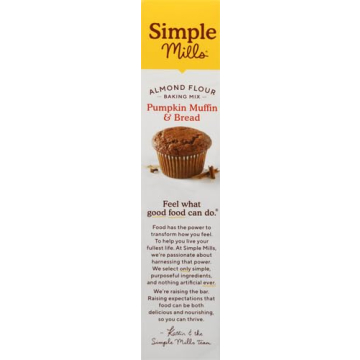 Gluten-Free Pumpkin Muffin & Bread Mix - Simple Mills