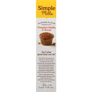 Gluten-Free Pumpkin Muffin & Bread Mix - Simple Mills