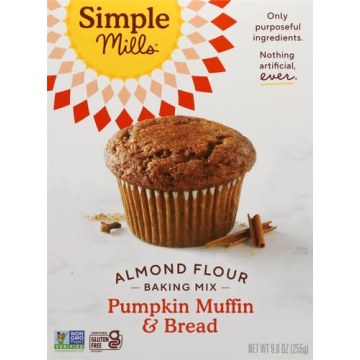 Gluten-Free Pumpkin Muffin & Bread Mix - Simple Mills