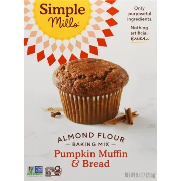Gluten-Free Pumpkin Muffin & Bread Mix - Simple Mills