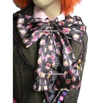 Mad Hatter Bowtie - Perfect for Costumes and Events