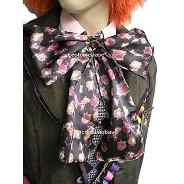 Mad Hatter Bowtie - Perfect for Costumes and Events