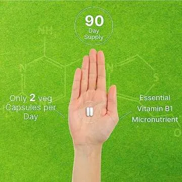 Benfotiamine 600mg Veggie Capsules for Energy & Health