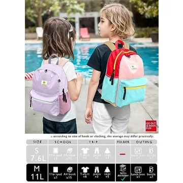 Colorful Kids Backpacks for School & Travel