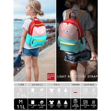 Colorful Kids Backpacks for School & Travel