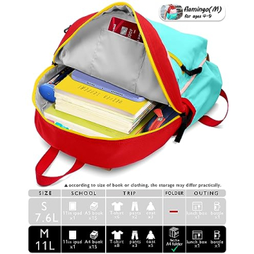 Colorful Kids Backpacks for School & Travel