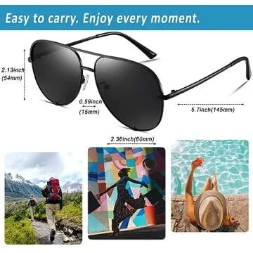 EYERNO Mirrored Aviator Sunglasses For Men Women Fashion Designer UV400 Sun Glasses(Black)