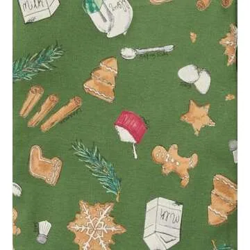 Burt's Bees Baby Girls' 100% Organic Cotton Pajamas Set