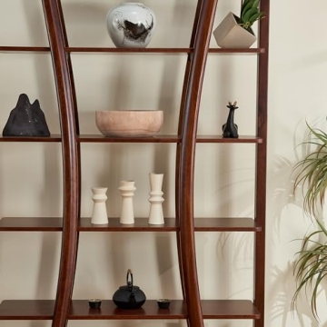 Artisane Natural Wood Havana Fruit Bowl Rustic Modern Decor