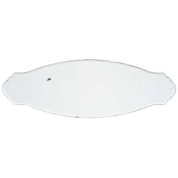 Charming White Decorative Metal Toilet Sign for Any Room