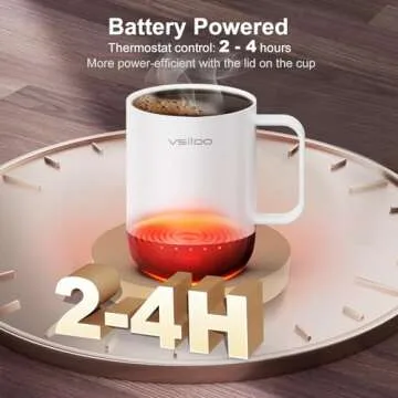 VSITOO S3 Pro Smart Coffee Mug - Temperature Control Mug
