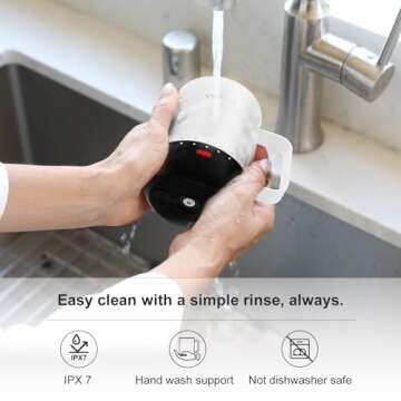 VSITOO S3 Pro Smart Coffee Mug - Temperature Control Mug