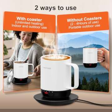 VSITOO S3 Pro Smart Coffee Mug - Temperature Control Mug