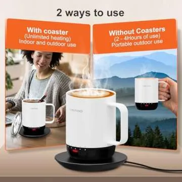 VSITOO S3 Pro Smart Coffee Mug - Temperature Control Mug