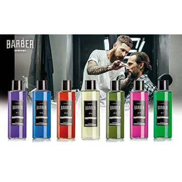 Marmara Barber Cologne - Best Choice of Modern Barbers and Traditional Shaving Fans (No 1 Purple, 50...