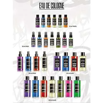 Marmara Barber Cologne: Modern Barbers Choice 500ml