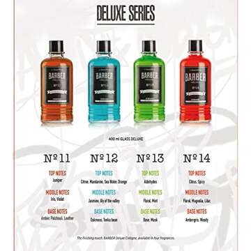 Marmara Barber Cologne: Modern Barbers Choice 500ml