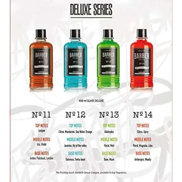 Marmara Barber Cologne: Modern Barbers Choice 500ml